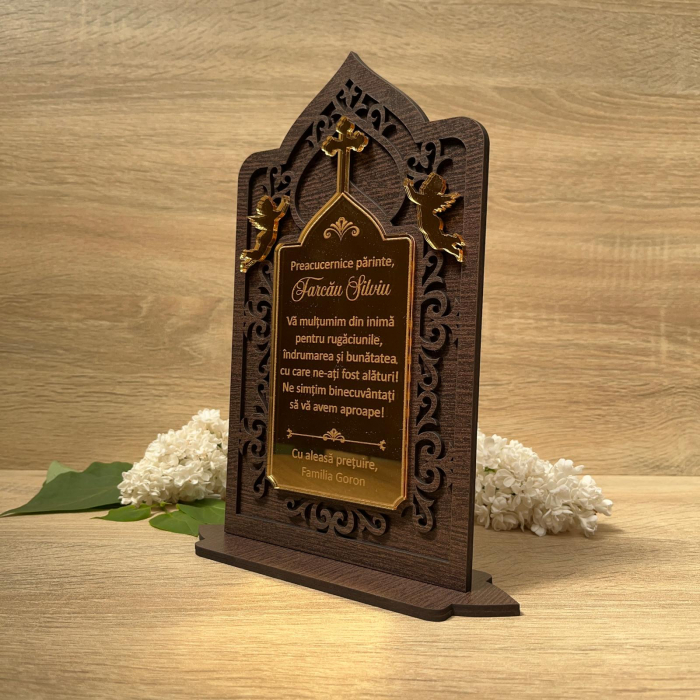 Ramă religioasă – Cadou de recunoștință pentru preot [3]