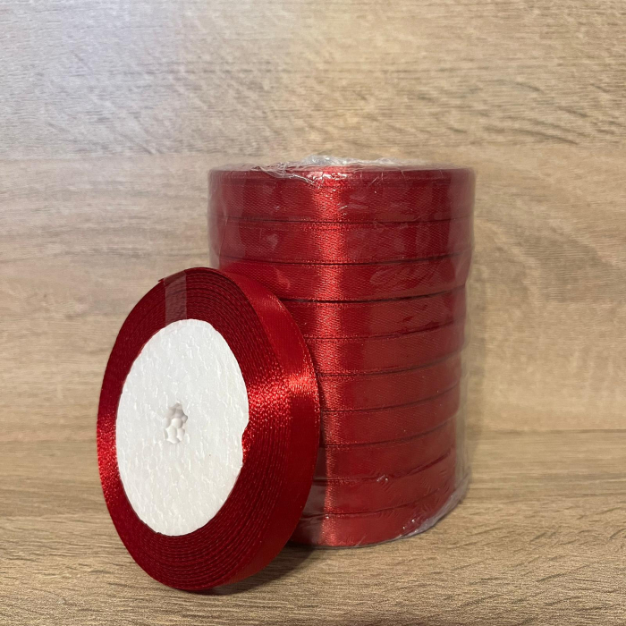 Rola panglica satin (1 cm) [5]