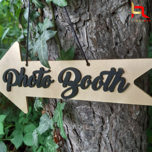 Sageata indicatoare pentru Photo Booth [2]