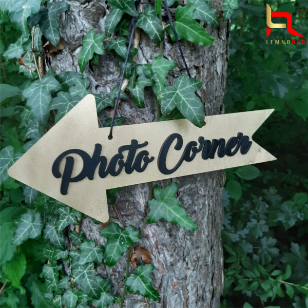 Sageata indicatoare pentru Photo Corner [2]