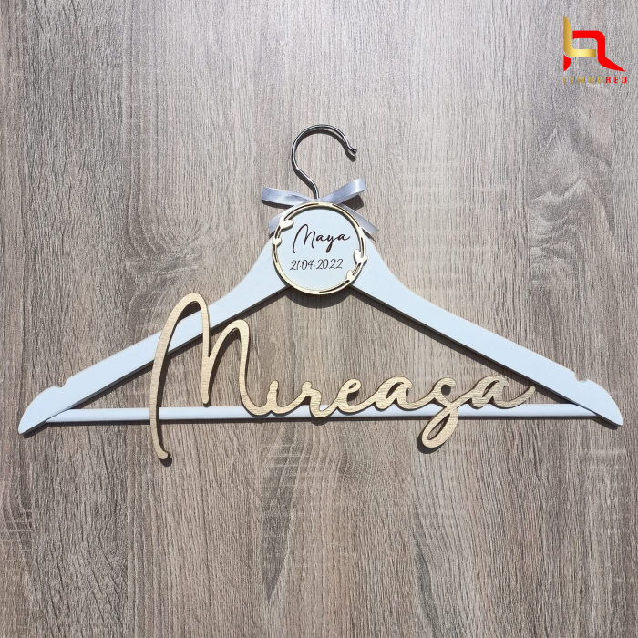 Set umerase personalizate mire/mireasa [6]