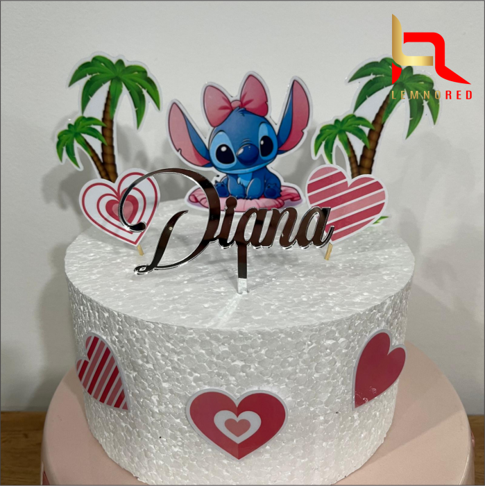 Suita de toppere baby Stitch [2]