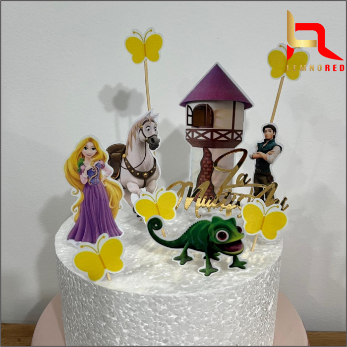 Suita toppere carton RAPUNZEL [2]