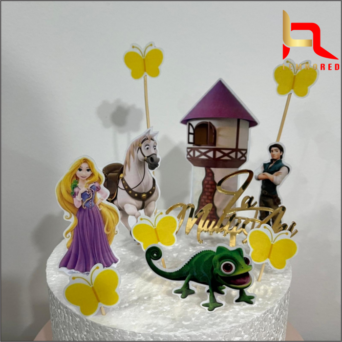 Suita toppere carton RAPUNZEL [3]