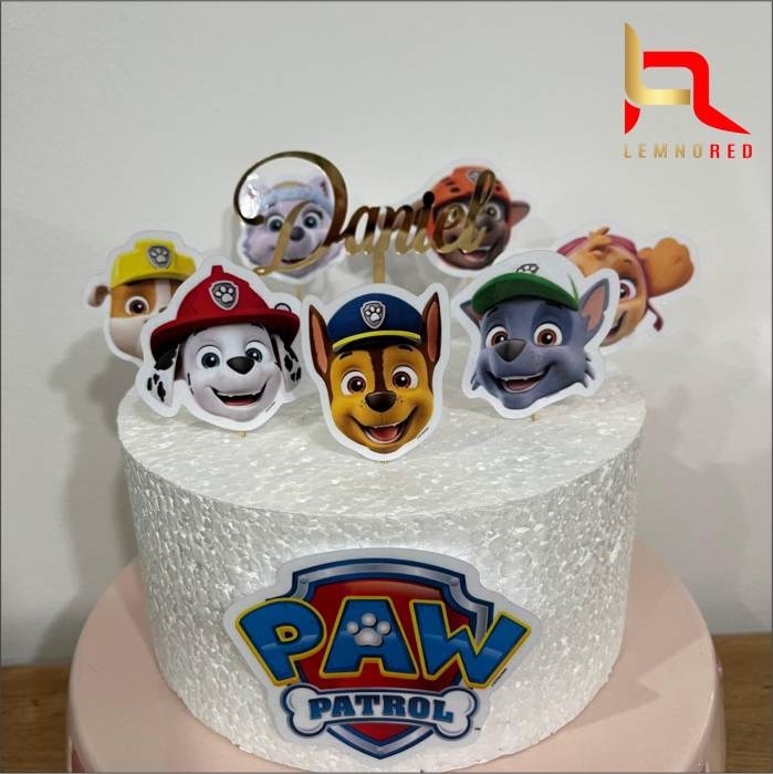 Suita toppere PAW PATROL (Patrula catelusilor) V1 [3]
