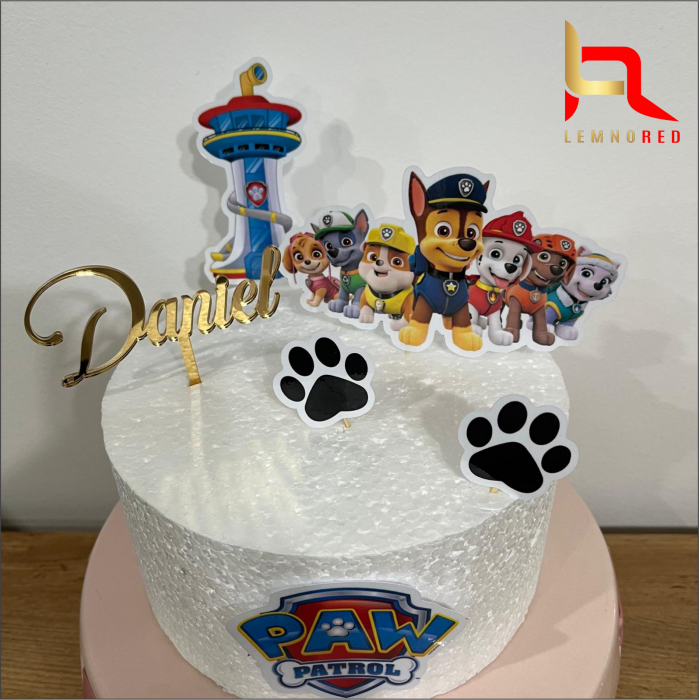 Suita toppere PAW PATROL (Patrula catelusilor) V1 [3]
