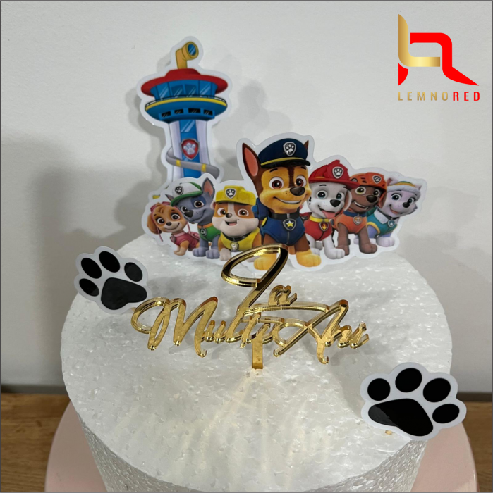 Suita toppere PAW PATROL (Patrula catelusilor) V1 [2]