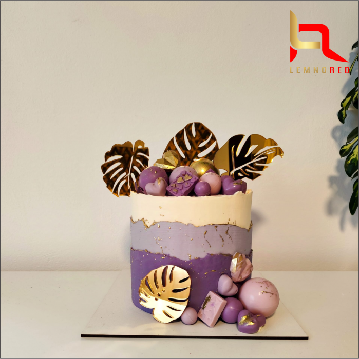 Suita toppere tort - frunze PALM [2]