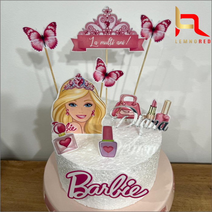 Suita toppere tort BARBIE (carton laminat) [2]