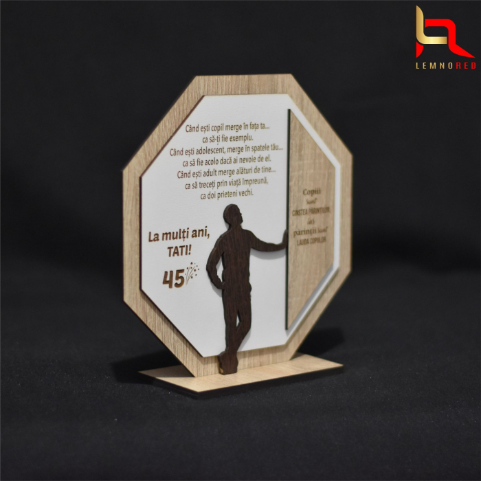 CADOU Trofeu personalizat pentru tata [2]