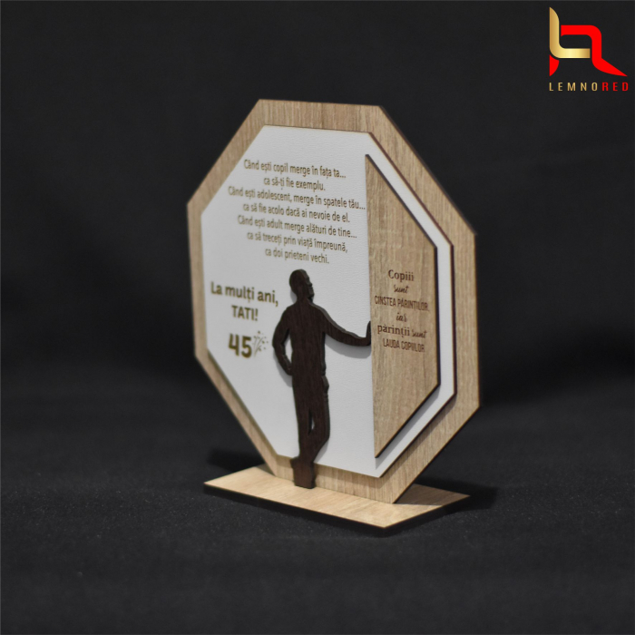 CADOU Trofeu personalizat pentru tata [3]