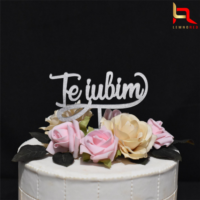 Topper tort Te iubim [2]