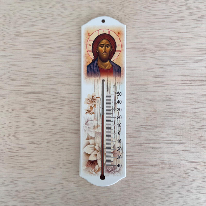 Termometru decorativ religios cu Iisus sau Maica Sfanta [2]
