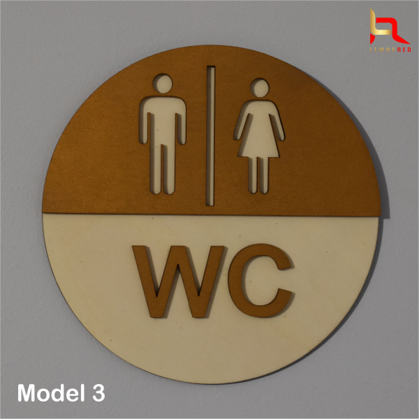 Indicatoare semnalizare toaleta/WC [3]