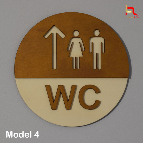 Indicatoare semnalizare toaleta/WC [4]