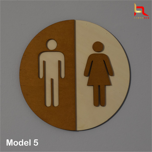 Indicatoare semnalizare toaleta/WC [5]