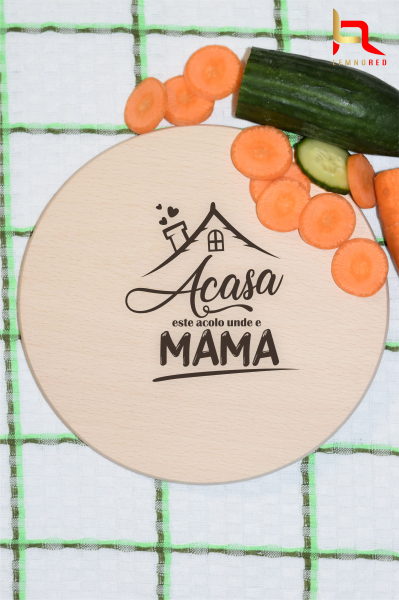 Tocator rotund personalizat pentru MAMA [2]