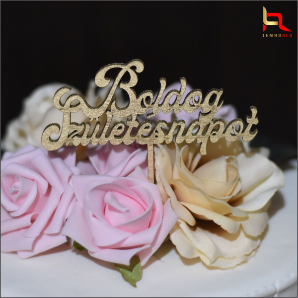 Topper Boldog Szuletesnapot [2]