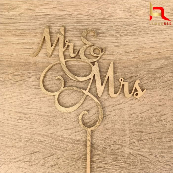 Topper elegant Mr & Mrs [3]