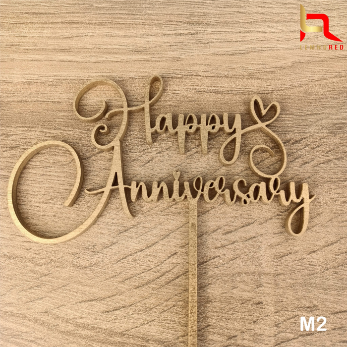 Topper Happy Anniversary [3]