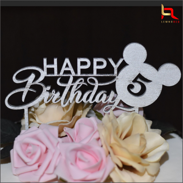 Topper Happy Birthday 5 [2]