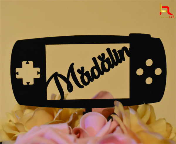 Topper personalizat Gaming [2]