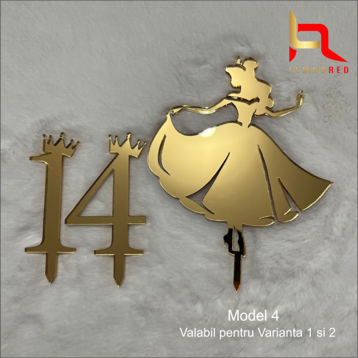 Topper PRINTESA (model la alegere) [5]