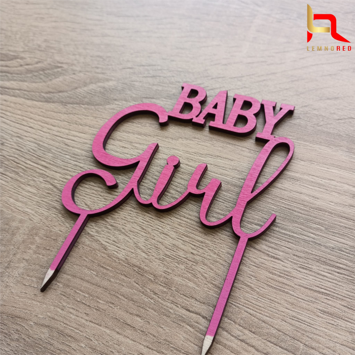 Topper tort BABY GIRL [3]