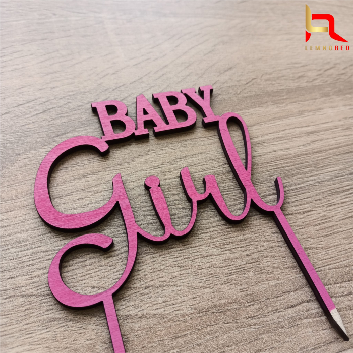 Topper tort BABY GIRL [2]