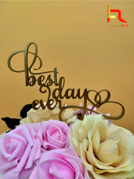 Topper tort Best Day Ever [2]