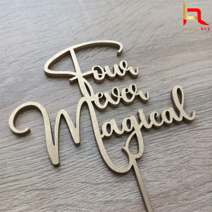 Topper tort FO(U)R EVER MAGICAL [2]