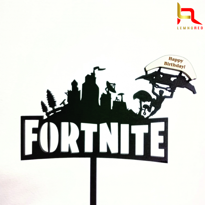 Topper tort FORTNITE [2]