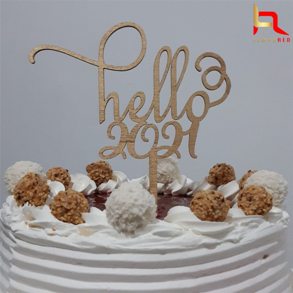 Topper tort Hello 2021 [3]
