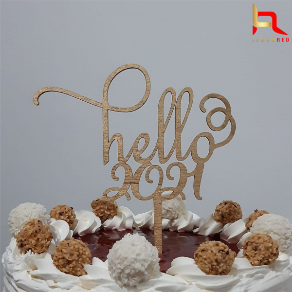 Topper tort Hello 2021 [4]