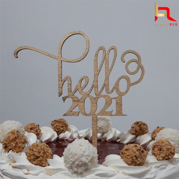 Topper tort Hello 2021 [2]