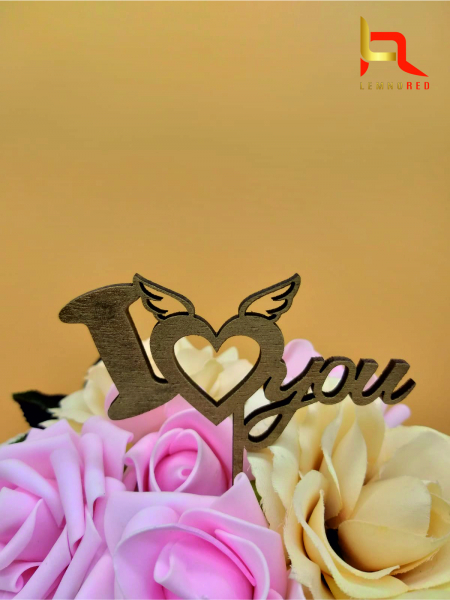 Topper Tort I Love You [2]
