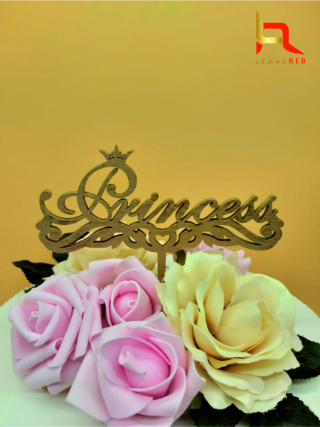 Topper tort Princess - P1 [2]