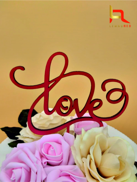 Topper tort indragostiti Love [2]