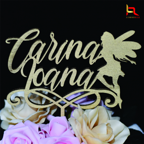 Topper tort personalizat Zana [2]