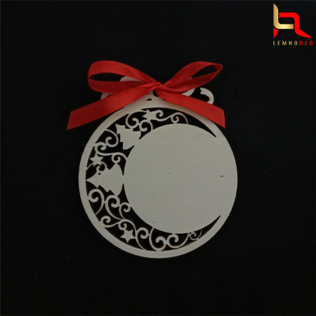 Craciun - PACHET Globuri pentru decorarea cu licheni