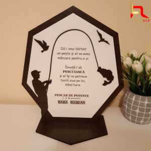 Rame foto / Decoratiuni - Trofeu Pescar de poveste