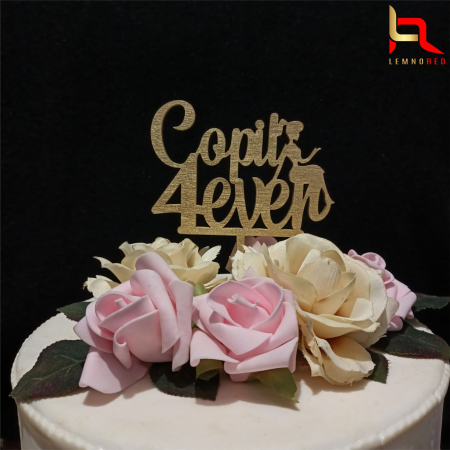 Toppere aniversari - Topper tort Copil4Ever