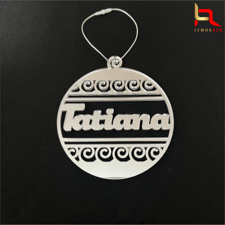 Evenimente speciale - Glob personalizat din oglinda acrilica