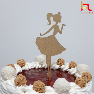 Toppere aniversari - Topper tort Lady Kisses