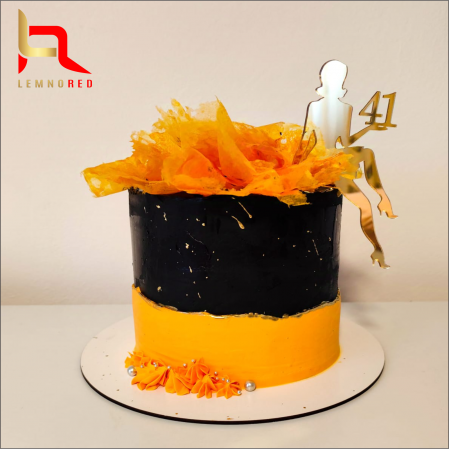Toppere aniversari - Accesoriu pentru tort Aniversare – Doamna + Varsta