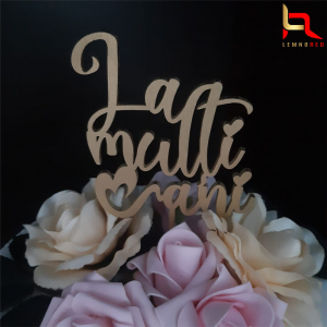 Accesoriu tort ♥ La multi ani ♥ [1]