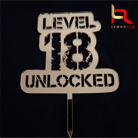 Topper tort majorat - LEVEL 18 UNLOCKED [1]