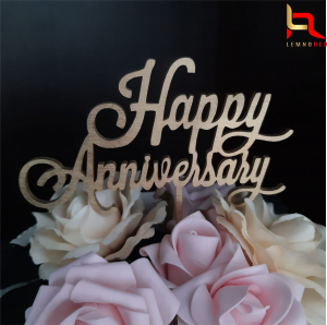 Topper tort Happy Anniversary [1]