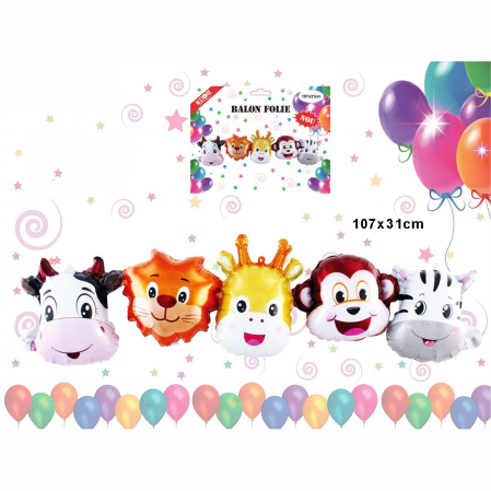 Aranjamente baloane - Balon folie animale (063873)