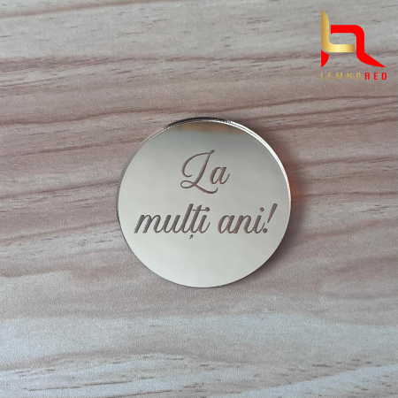 Toppere diverse - Banut pentru decorul tortului - La multi ani
